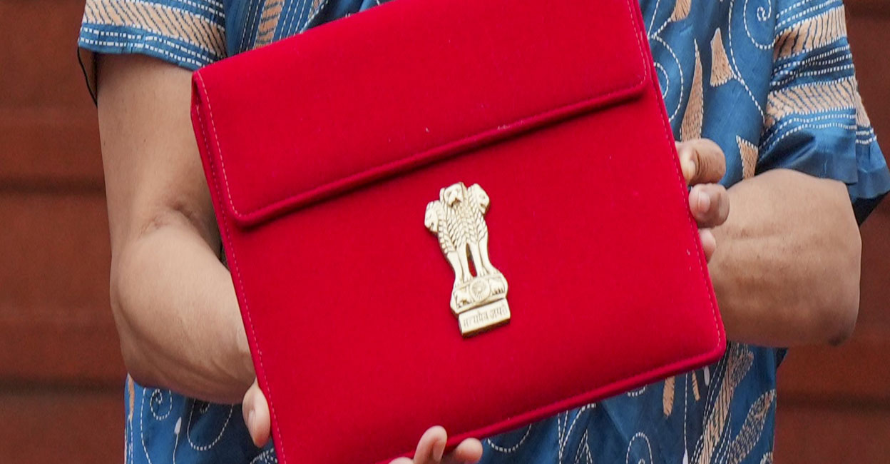 In line with the interim budget presented on February 1, 2024, the government’s tax collections now are on target. File Photo: PTI.