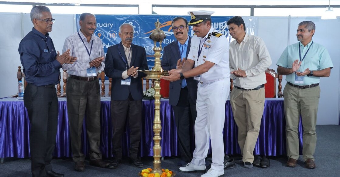 The inauguration ceremony of the the sixth edition of the India Boat & Marine Show. Photo: Special Arrangement