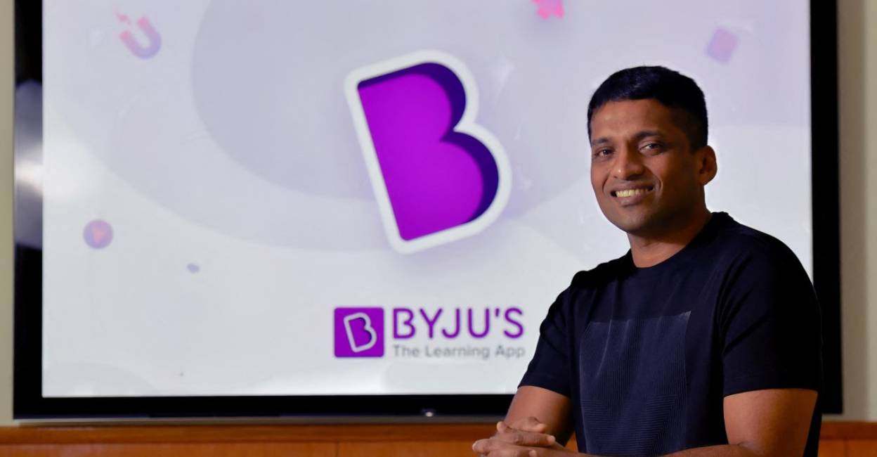 Byju Raveendran. Photo: AFP/ File