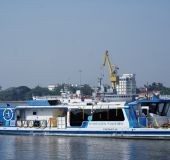 PM Modi launches India’s first hydrogen-powered ferry built at Cochin Shipyard