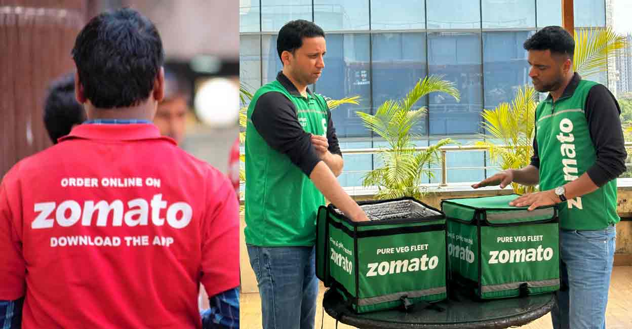 Photo courtesy: X/Zomato CEO Deepinder Goyal