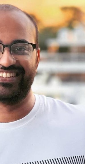 ranjith-antony-and-melson-zacharia Ranjith Antony and Melson Zacharia, co-founders of Perleybrook Labs. Photos: Special arrangement