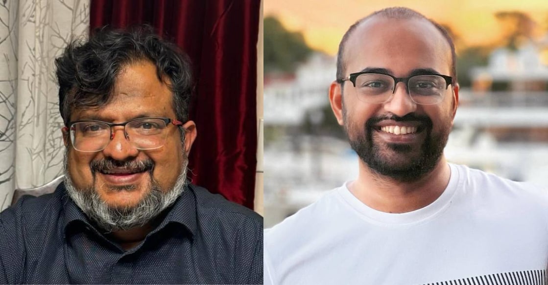 Ranjith Antony and Melson Zacharia,  co-founders of Perleybrook Labs. Photos: Special arrangement