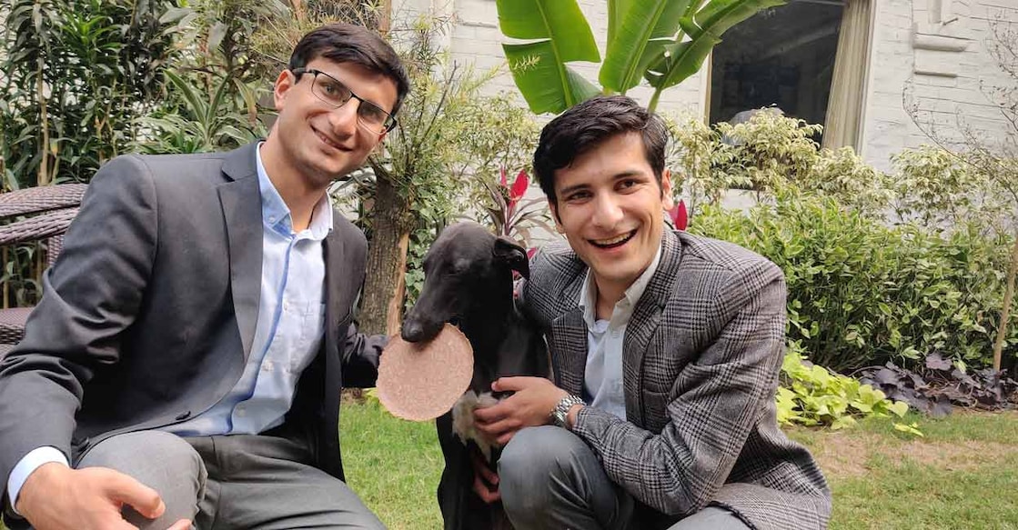 (Left) Rishabh Suri and Rohan Suri who have co-founded Kerala-based startup 'Qudrat' Photo: Special arrangement