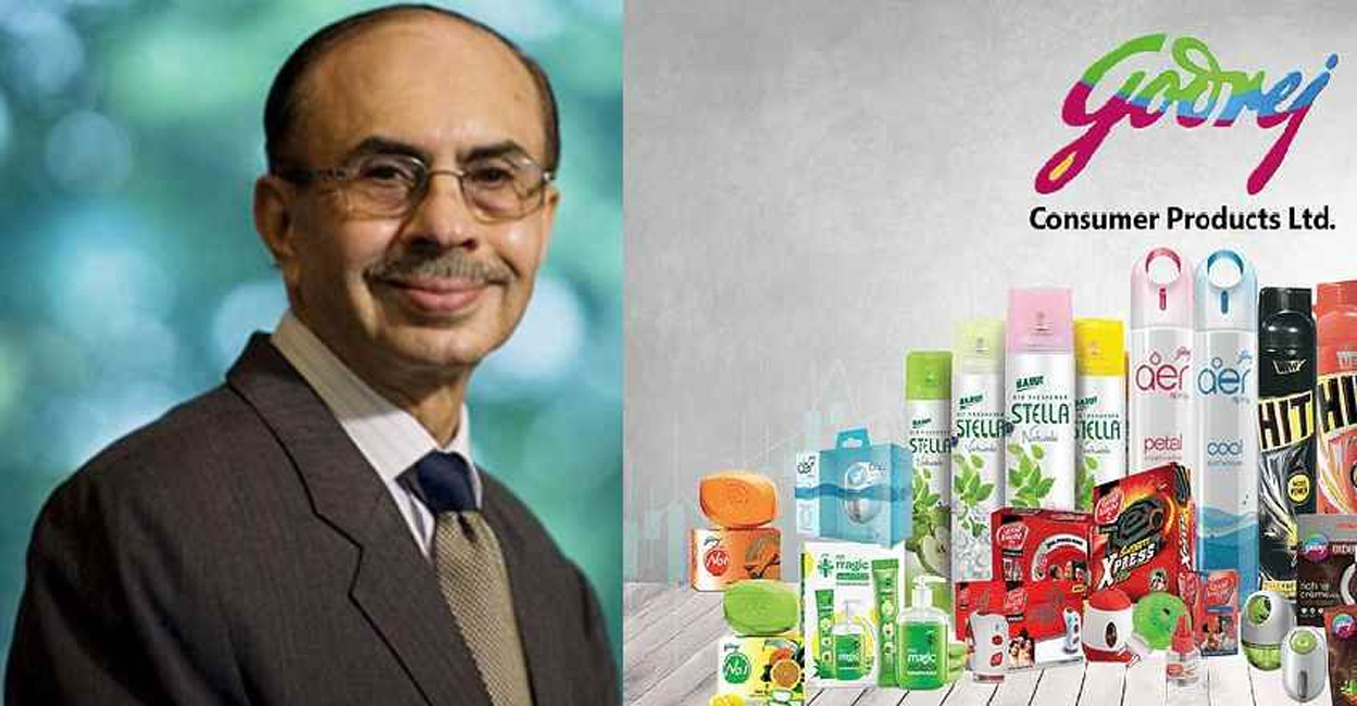 Adi Burjorji Godrej. Photo: Manorama.