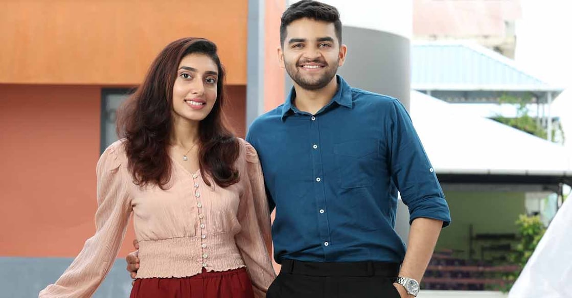 FemiSafe founders Noureen Aysha and Naseef Nazar. Photo: Special arrangement