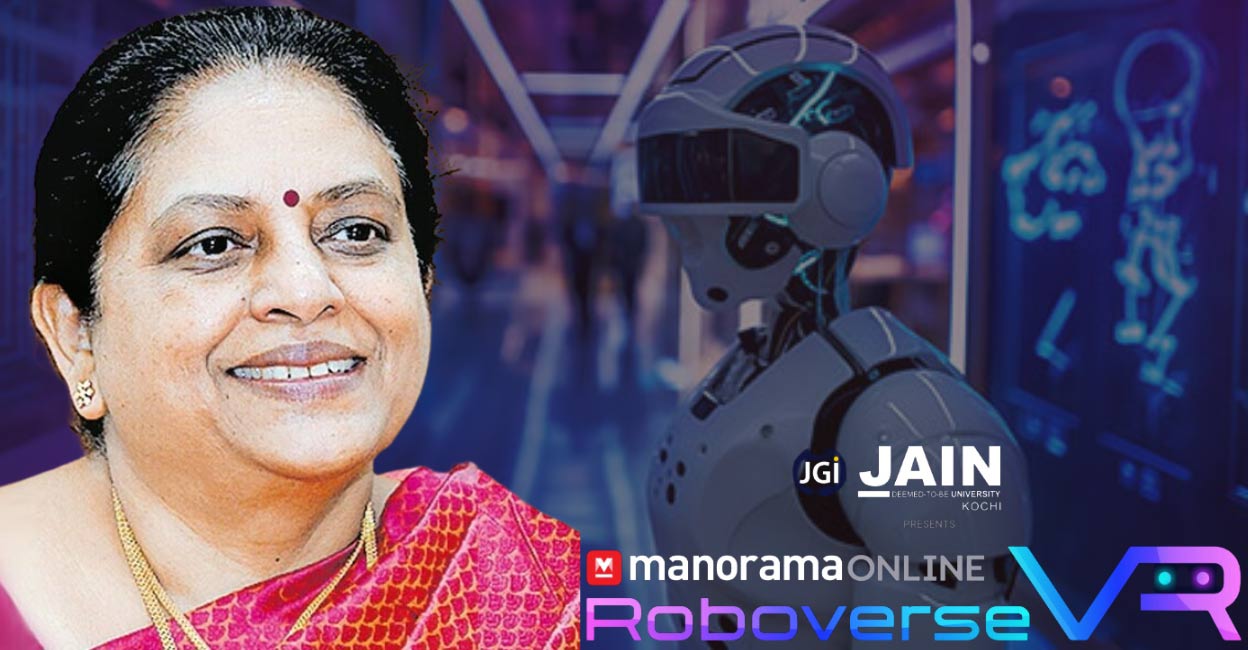 India’s Missile Woman to inaugurate RoboVerse VR expo in Kochi tomorrow