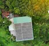 Kochi-based Sapins sets up country's first off-grid solar power plant in dairy sector