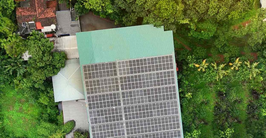 With the solar plant, Sapins expects to cut the use of diesel and firewood almost entirely. Photo: Special arrangement