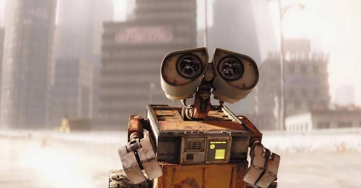 wall-e-movie-ls Wall – E movie. Photo: Special arrangement.