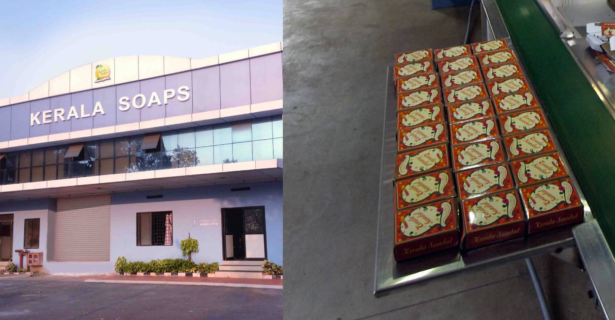 Kerala Soaps factory | Photo: Facebook/ Keralasoaps, Manorama