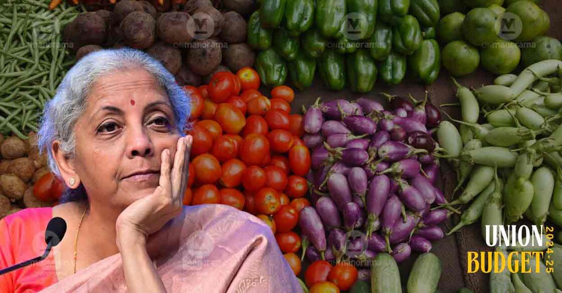 Finance Minister Nirmala Sitharaman. Photo: Onmanorama/Canva