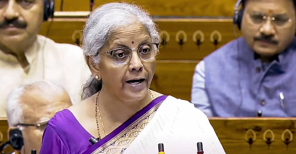 Nirmala Sitharaman. Photo: PTI