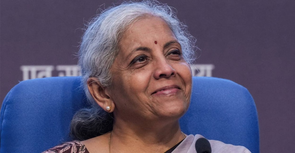 Union Finance Minister Nirmala Sitharaman addresses a post-Budget press conference, in New Delhi, Tuesday, July 23, 2024. Photo: PTI. 