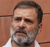Budget a ‘copy and paste’ job of Congress manifesto: Rahul Gandhi