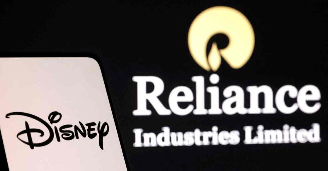 Disney and Reliance logos are seen in this illustration taken, August 13, 2024. File Photo: REUTERS/Dado Ruvic/Illustration