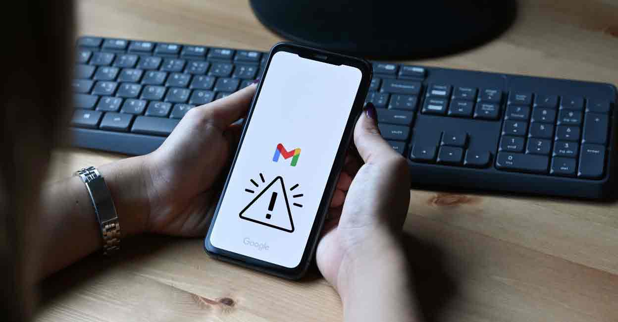 Article Image-Haritha - 3 Gmail outage reported on August 9, 2024. Photo: Canva/Onmanorama