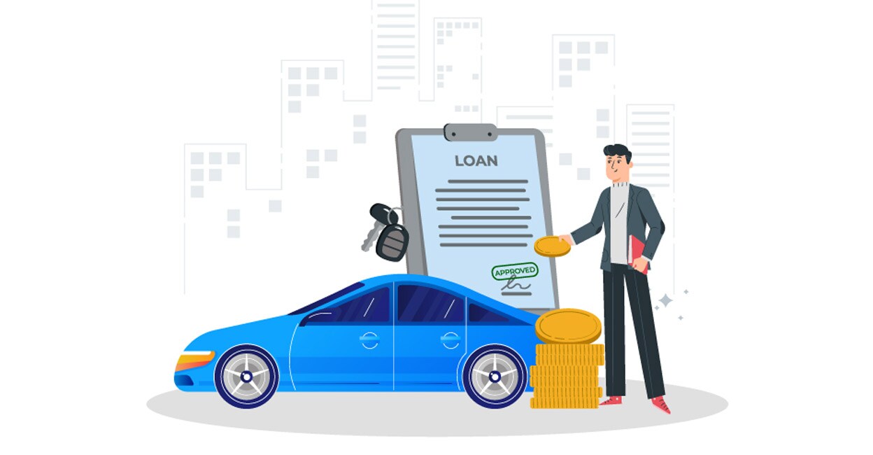 Used car loans come in handy as they allow you to split the cost of your car purchase into small monthly instalments. Photo: Bajajfinserv