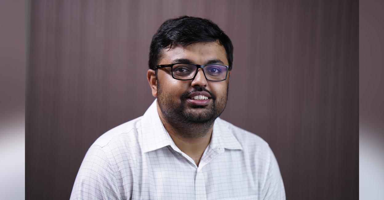 CEO Nandakishore says Technisanct was launched with the mission to democratise cybersecurity and make it accessible to everyone. Photo: Special arrangement.