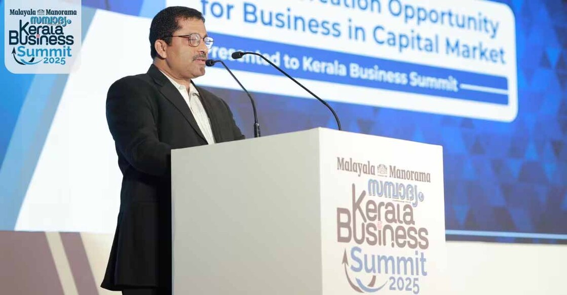 Economist and Managing Director of Doha Brokerage and Financial Services Prince George. Photo: Manorama
