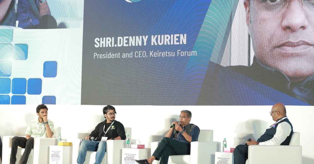 Denny Kurien, president and CEO of Keiretsu Forum, an angel investors network, was speaking at a panel discussion on 'Smart businesses in the era of AI'. 