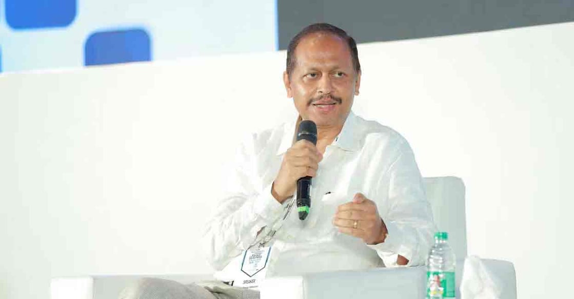 Chairman and Managing Director of Santa Monica Group Denny Thomas Vattakunnel. Photo: Manorama