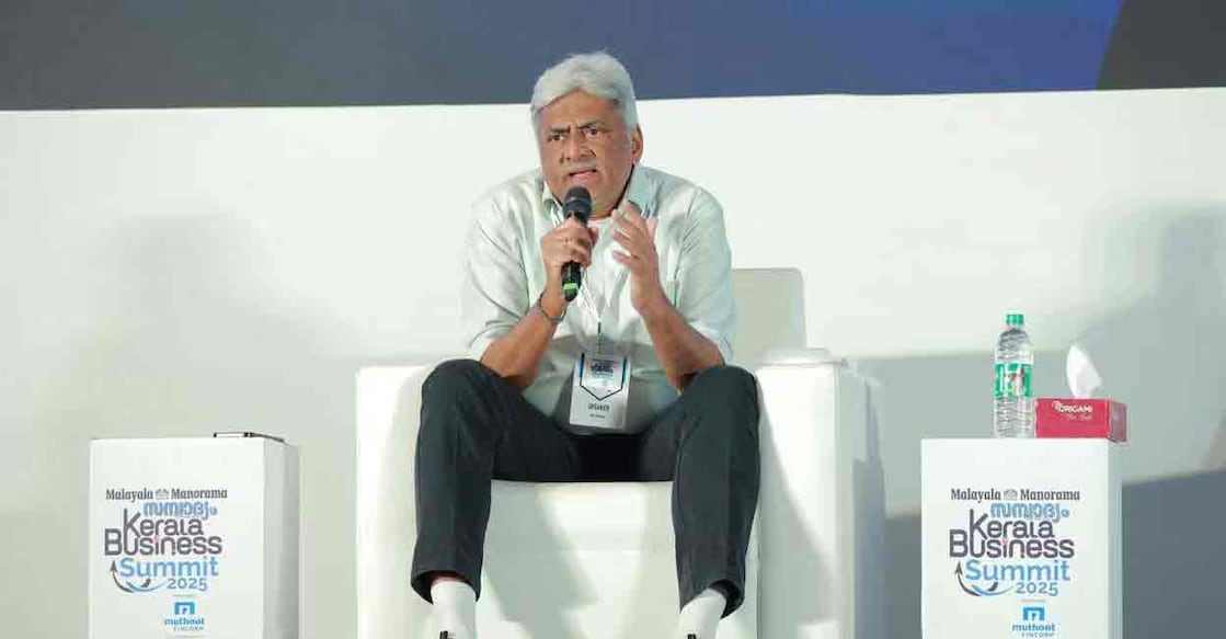 Hari Menon, co-founder and CEO of BigBasket.com. Photo: Manorama