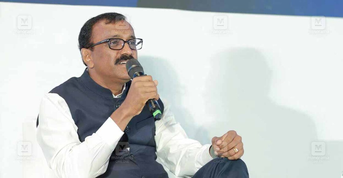 Shaji Varghese, CEO of Muthoot Fincorp. Photo: Manorama