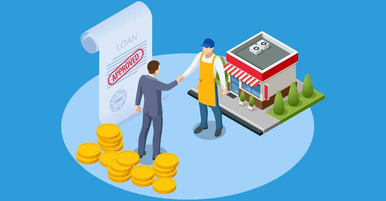 A dropline overdraft offers flexible credit with a reducing limit, allowing businesses to withdraw funds as needed. Photo: Special Arrangement/bajajfinservmarkets.in