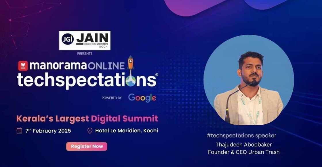 Thajudeen Aboobaker. Photo: Manorama