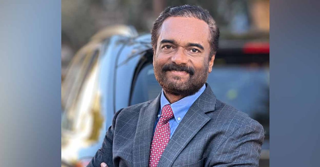 vinod nair V K Vinod Nair. Photo: Special Arrangement