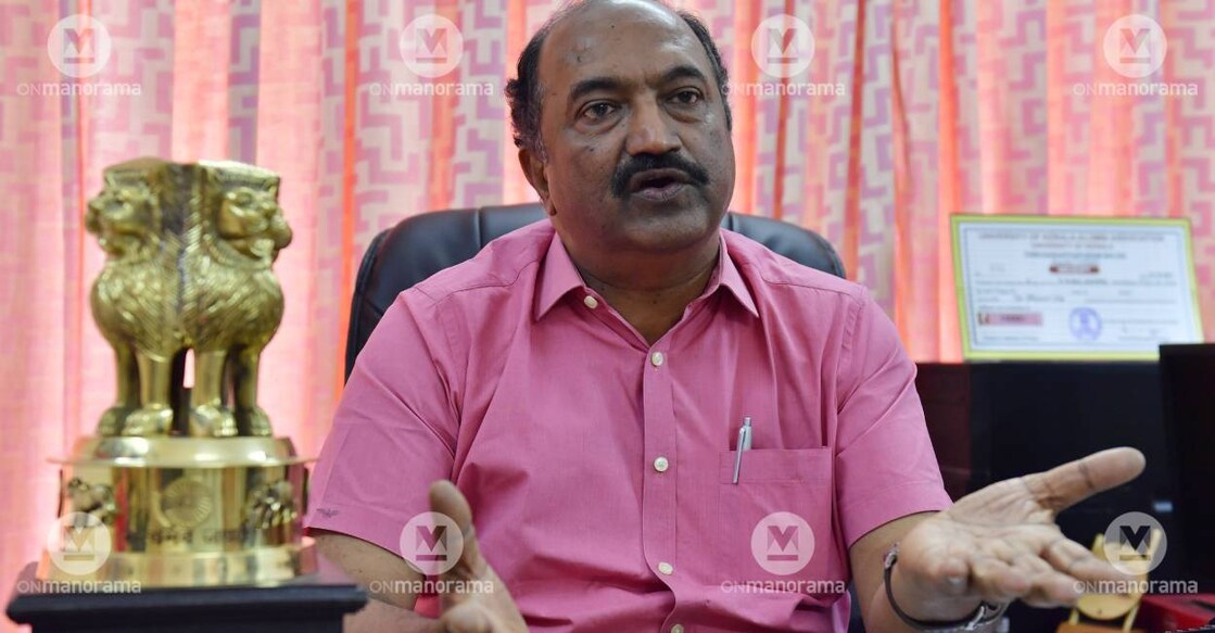 Finance Minister K N Balagopal. File Photo: Manorama