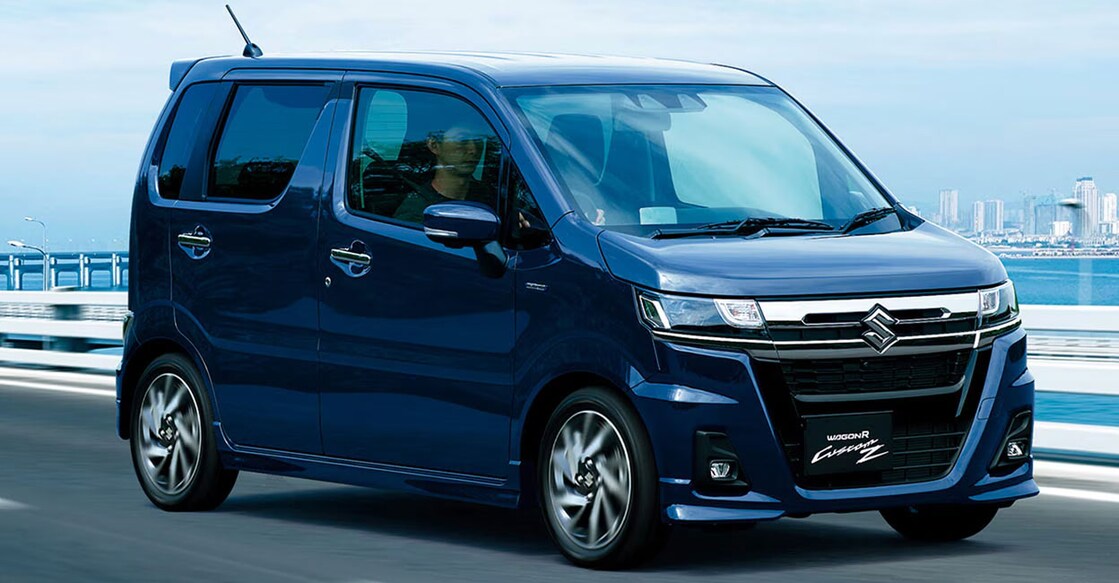 WagonR in Japan. Representational Image: Manorama Online