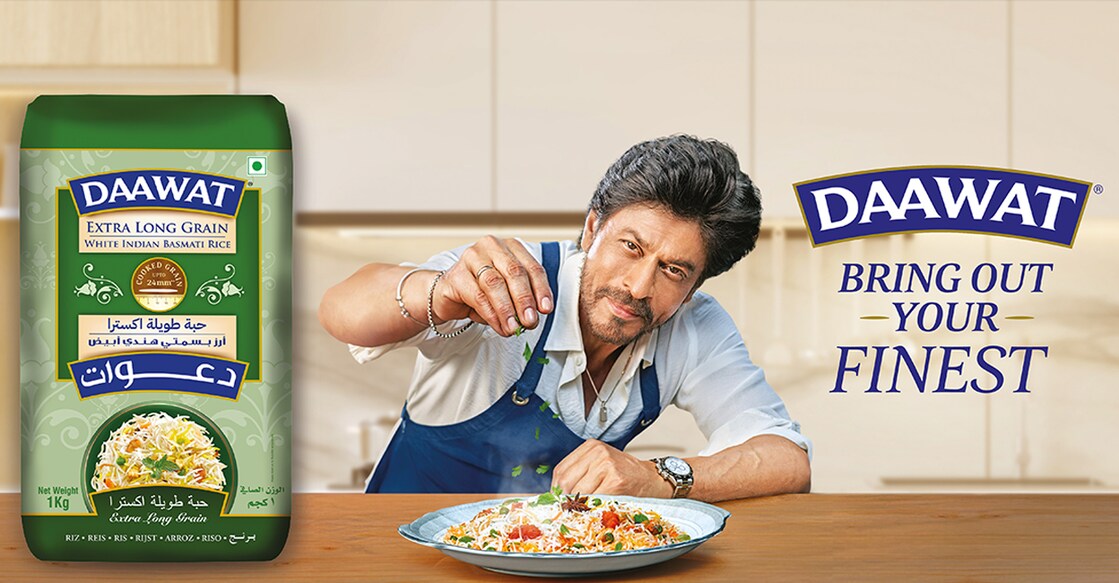 Speaking about the association, Mr Shah Rukh Khan said, “I’m glad to partner with Daawat, where passion and commitment to excellence come together, inspiring people to bring out their finest in every meal and every moment.” Photo: Special Arrangement