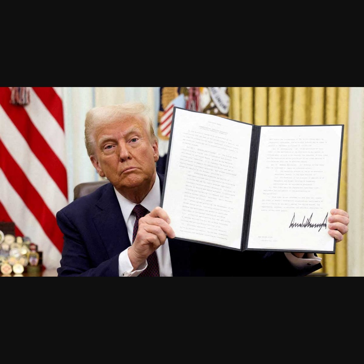 Trump signs executive order to establish strategic bitcoin reserve