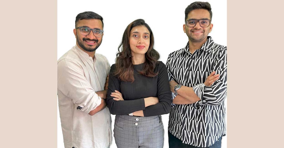 FemiSoft Senior VP of Business and Partnerships Sabil, Co-founders Noureen Aysha and Naseef Nazar. Photo: Special arrangement