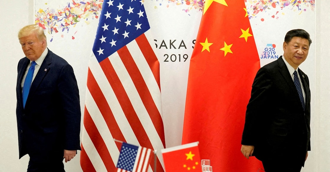 U.S. President Donald Trump attends a bilateral meeting with China's President Xi Jinping during the G20 leaders summit in Osaka, Japan, June 29, 2019. File photo: Reuters/Kevin Lamarque