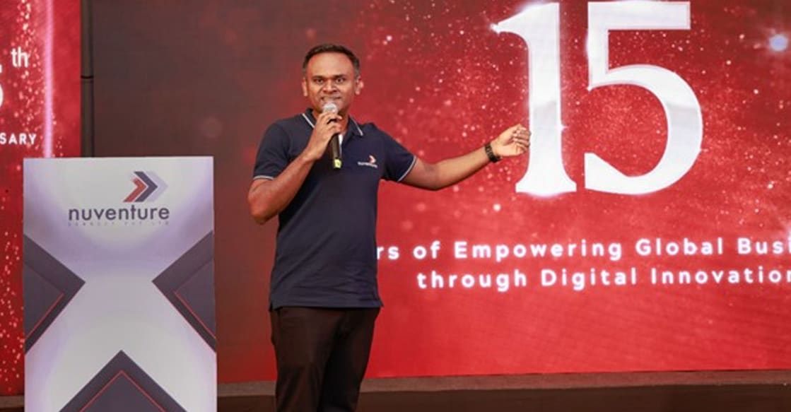 nuventure Nuventure’s Managing Director & CEO Tinu Cleatus. Photo: Special Arrangement