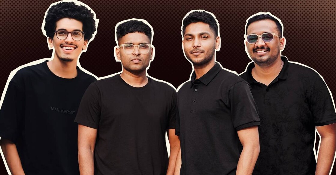 The four young entrepreneurs are now selling what they learned – foreign languages. Photo: Special Arrangement