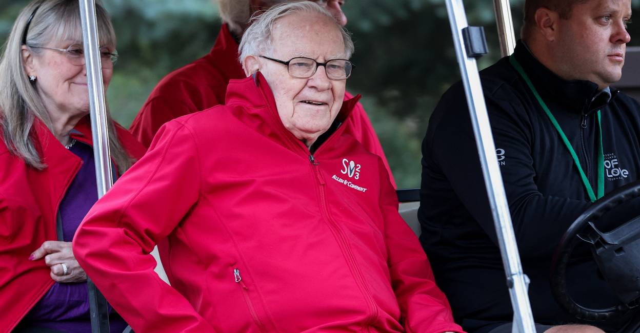  Warren Buffett, Chairman and CEO of Berkshire Hathaway. Photo: AFP