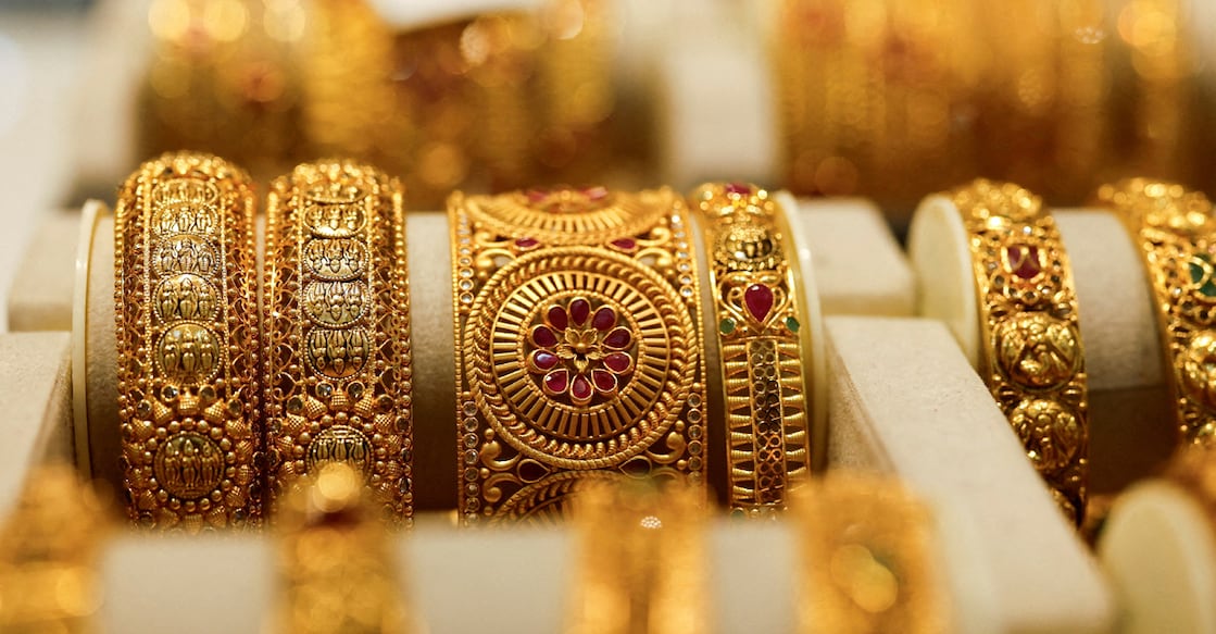 gold-bangle Representational image. Photo: Reuters