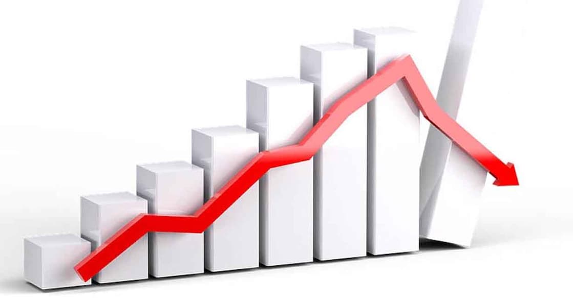 fall-graph-charts Representational image. Photo: IANS