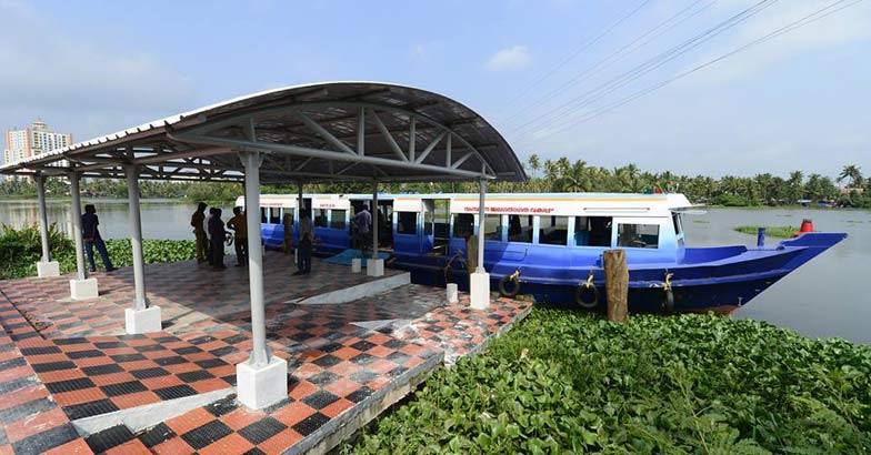 Sluggish pace dims hopes of Kochi Water Metro’s New Year launch Sluggish pace dims hopes of Kochi Water Metro’s New Year launch