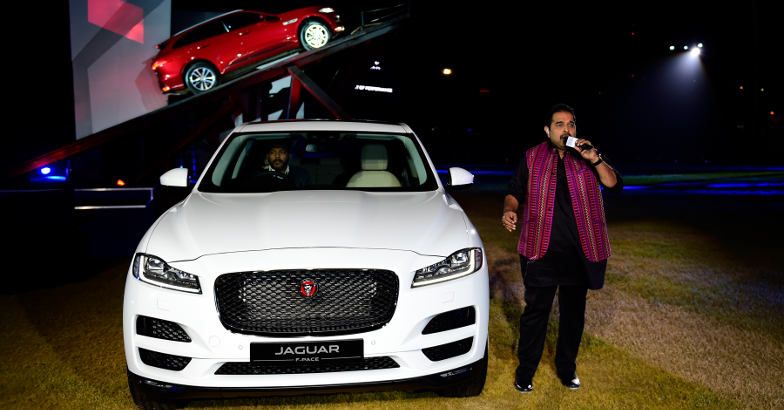 Jlr Rolls Out Maiden Suv Jaguar F Pace In India Auto News Car