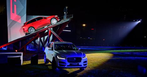 JLR rolls out maiden SUV Jaguar F-Pace in India