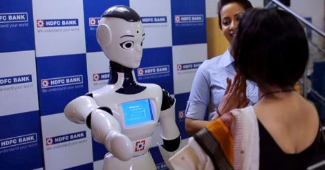 Coming soon: this robot to assist you at bank, all thanks to a Kochi firm