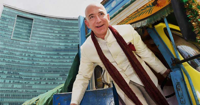 Amazon Founder Overtakes Bill Gates To Become Worlds Richest Man 9699