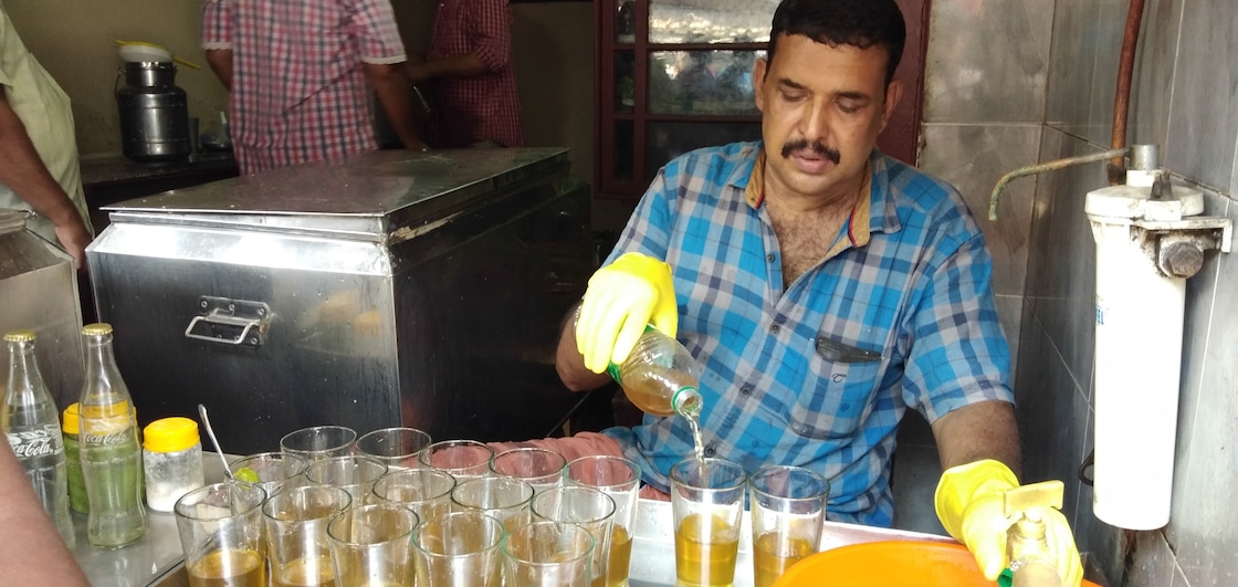 Sharbat from this nameless shop is elixir for generations Sharbat from this nameless shop is elixir for generations