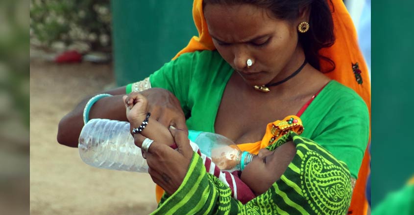 Health of Indian moms, infants improves, but more needs to be done Health of Indian moms, infants improves, but more needs to be done