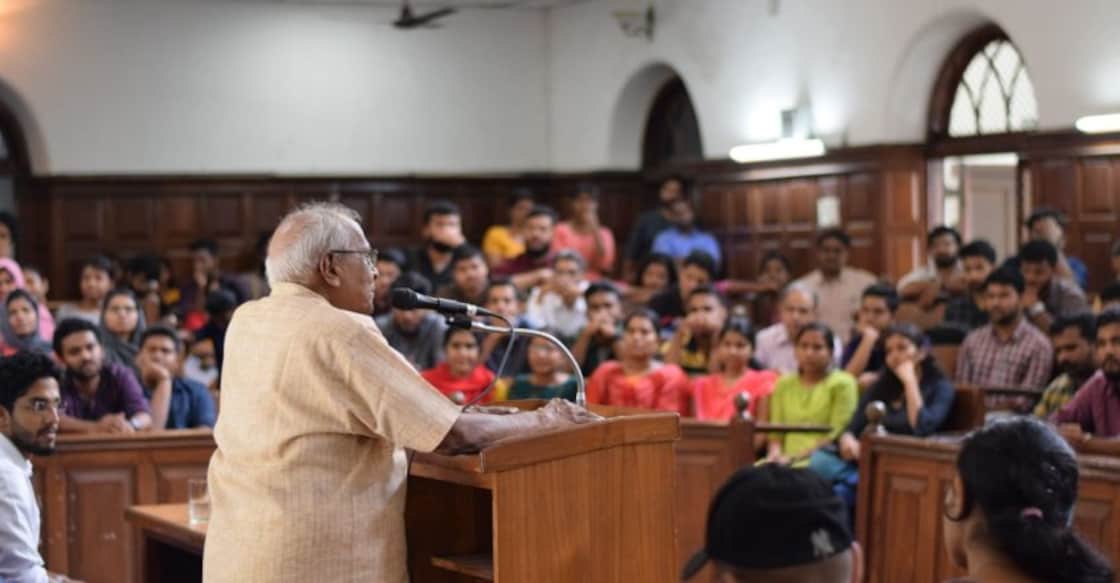 Govt Law College magazine reflects students' views on our times
